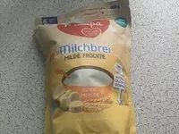 Mängden socker i Milchbrei