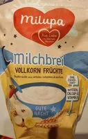 Mängden socker i Milupa Vollkorn Früchte