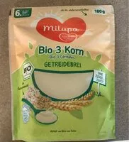 Mängden socker i Bio 3 korm