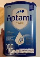 Mängden socker i Aptamil care pre