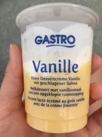 Socker och näringsämnen i Gastro