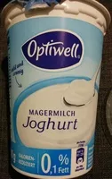 Mängden socker i Magermilch Joghurt