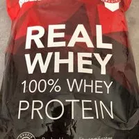 Mängden socker i Real whey protein