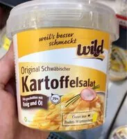 Mängden socker i Kartoffelsalat