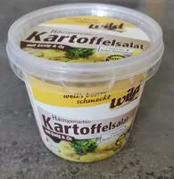 Mängden socker i Hausgemachter Kartoffelsalat
