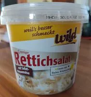 Mängden socker i Rettichsalat