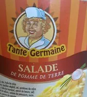 Mängden socker i Salade de pomme de terre