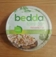 Mängden socker i Feinkostsalat mit pflanzenprotein