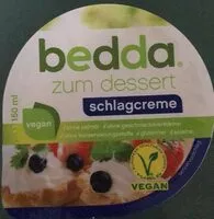 Mängden socker i zum Dessert Schlagcreme