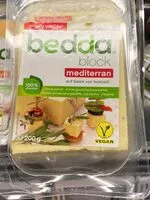 Mängden socker i Mediterraner Block