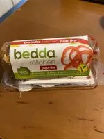 Mängden socker i Bedda röllchen paprika