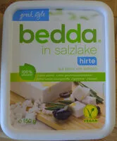 Mängden socker i Hirte greekstyle in salzlake