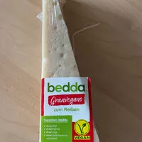 Mängden socker i Bedda Granvegano zum Reiben