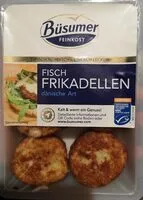 Mängden socker i Fisch Frikadellen dänische Art