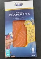 Mängden socker i Feinster Räucherlachs