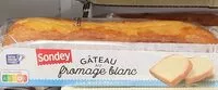 Mängden socker i Gâteau au fromage blanc