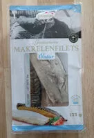 Mängden socker i Gerächerte Makrelenfilets natur
