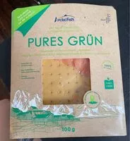 Mängden socker i Pures Grün Räucherlachs