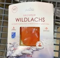 Mängden socker i Wildlachs sockeye