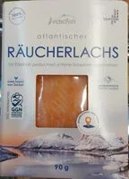 Mängden socker i Räucherlachs