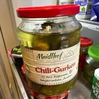 Mängden socker i Chili Gurken