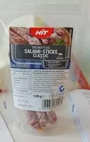Mängden socker i Salami sticks classic