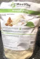 Mängden socker i Mandelmehl Almond Flour