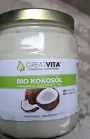 Mängden socker i Organico covonut oil