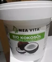 Mängden socker i Organic coconut oil