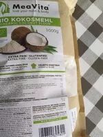 Mängden socker i Farine de coco