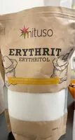 Mängden socker i Erythritol