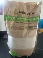 Mängden socker i Bio Flohsamenschalen