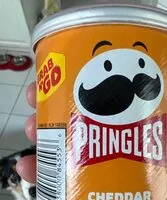 Mängden socker i Pringles Cheedar Cheese