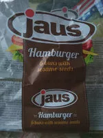Mängden socker i Brot: Hamburger buns with sesame seeds