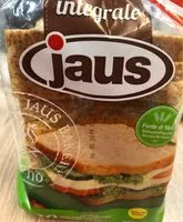 Mängden socker i Sandwich con farina integrale