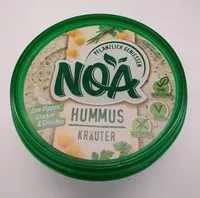 Mängden socker i Noa Brotaufstrich Hummus Kräuter