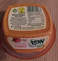 Mängden socker i Hummus Paprika-Chili