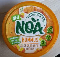 Mängden socker i Hummus Süsskartoffel Kürbis
