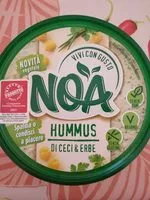 Mängden socker i Hummus CECI & ERBE