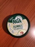 Mängden socker i Hummus Ceci e avocado