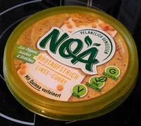 Mängden socker i Brotaufstrich Linse-Curry