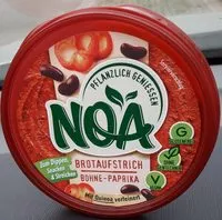 Mängden socker i Brotaufstrich Bohne Paprika