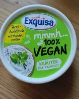 Mängden socker i Brotaufstrich mit mandelprotein