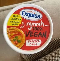 Mängden socker i mmh... 100% Vegan Paprika-Chilli
