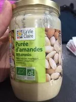 Mängden socker i Puree d amandes