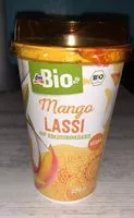 Mängden socker i Mango Lassi aus Kokosdrinkbasis vegan