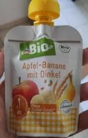 Mängden socker i Apfel-banane mit Dinkel