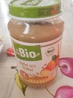 Mängden socker i Bio apfel mit dinkel