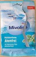 Mängden socker i Halsbonbons: Atemfrei