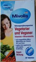 Mängden socker i Vegetarier und Veganer: Vitamine + Mineralstoffe